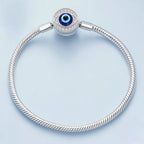 Devil's Eye Bracelet Lucky Eye Snake Bone Bracelet