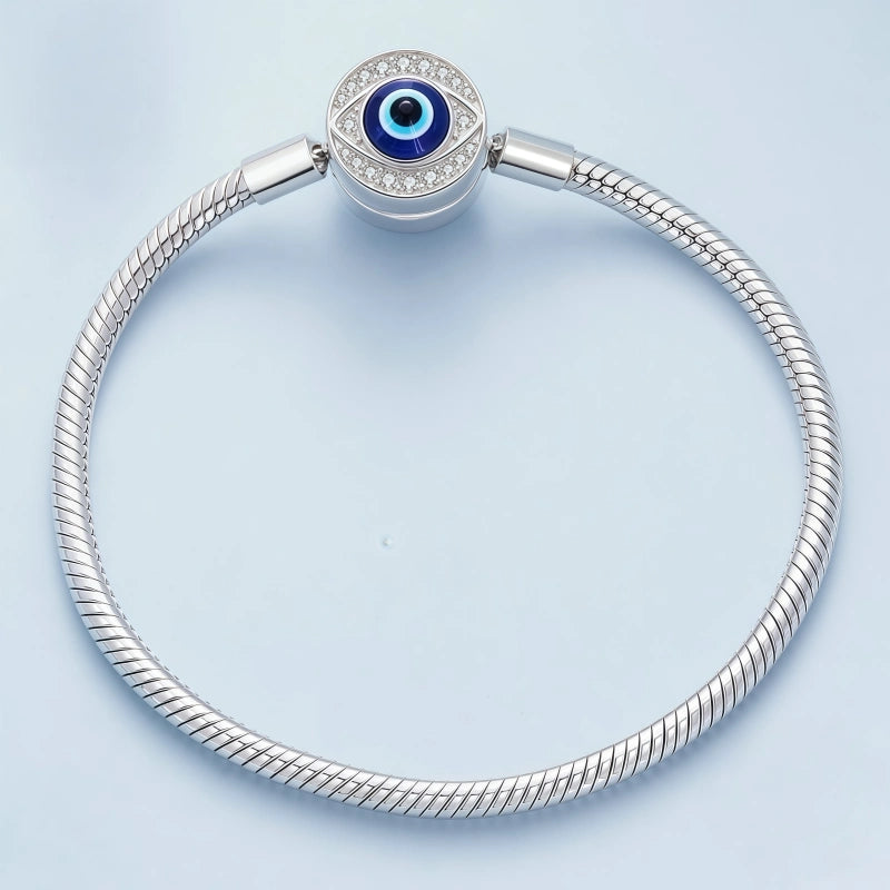 Devil's Eye Bracelet Lucky Eye Snake Bone Bracelet