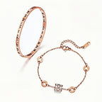 Roman Numerals Slim Waist Bracelet, Exclusive Ggentleness and Elegance for Yourself