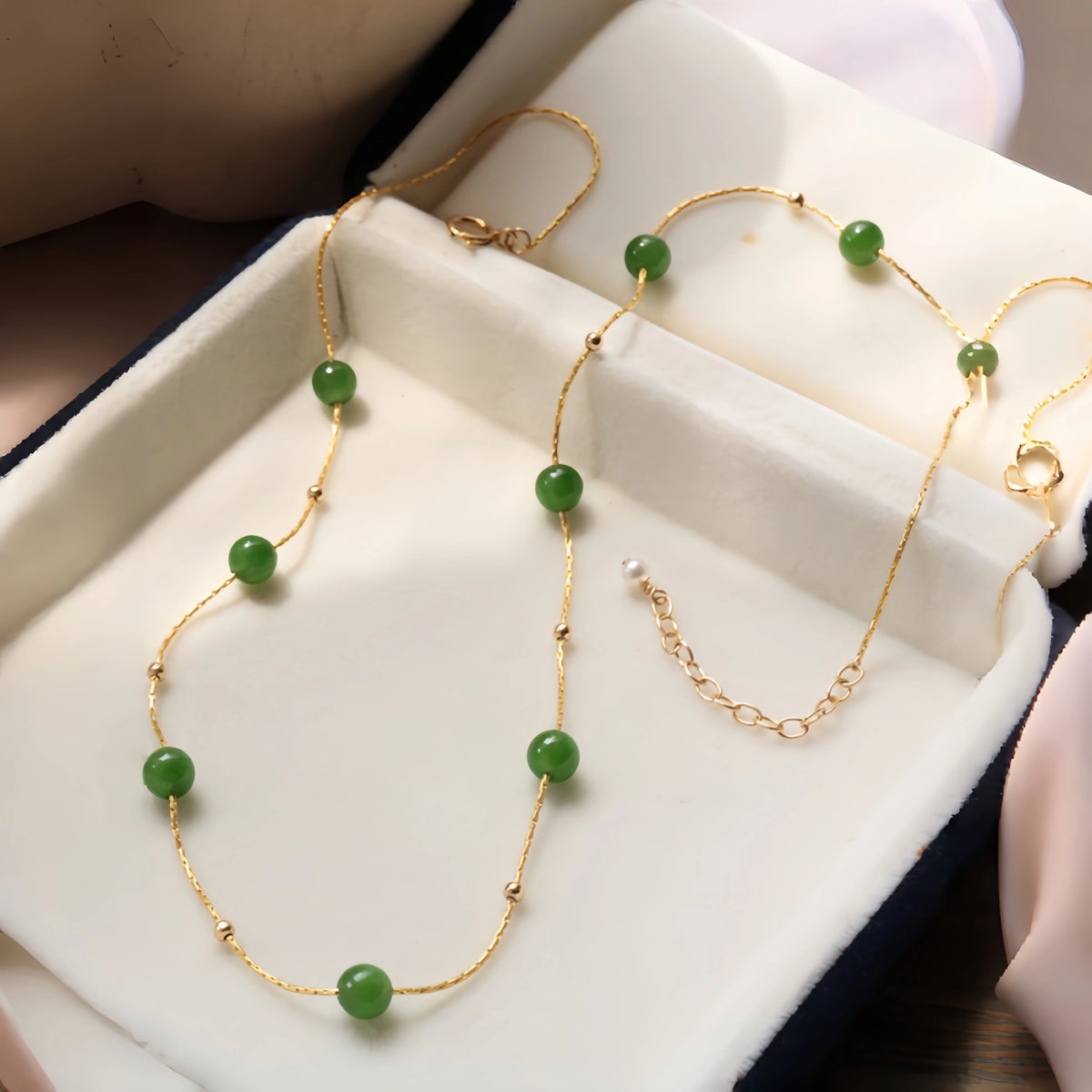 Collier à ajustement facile en quartz clair - Pureté intérieure et expression claire