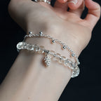 Bracelet en cristal naturel Maître Guérisseur