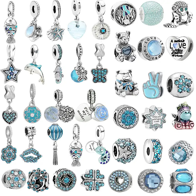 20pcs Pandora Beads