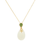 Collier en jade Hetian naturel Eternal Grace