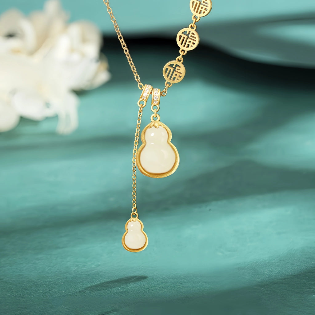 Collier à ajustement facile en quartz clair - Pureté intérieure et expression claire