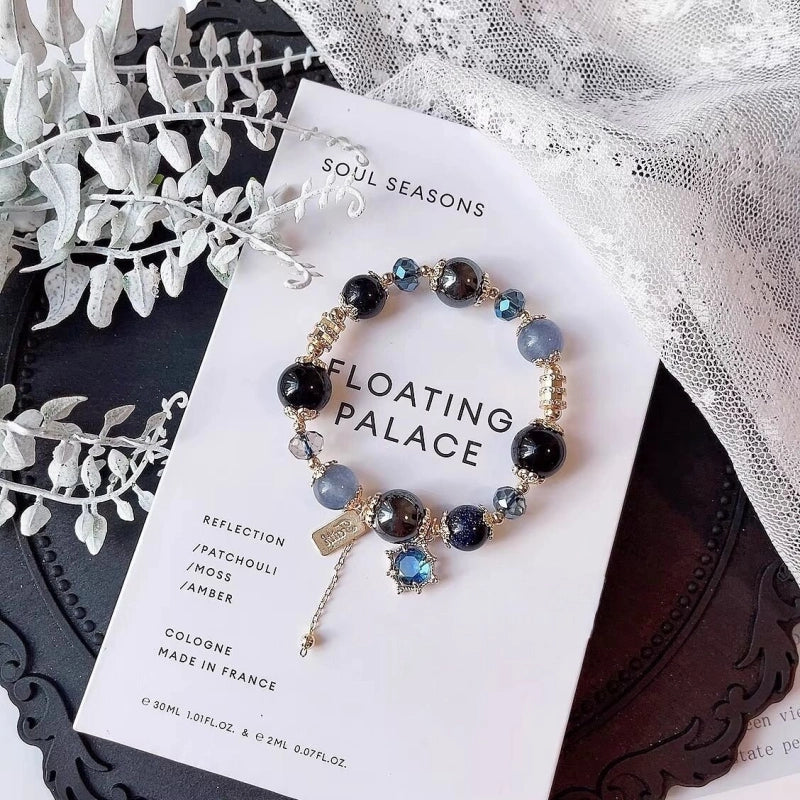 Obsidian Bracelet – Ground Energy, Clear Aura, Protect Your Light