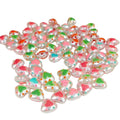 5pcs Heart-Shaped Penbeads
