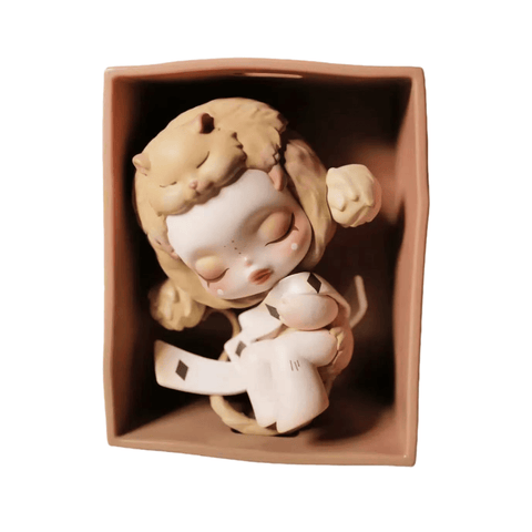 Extraordinary scenes skull panda Blind box