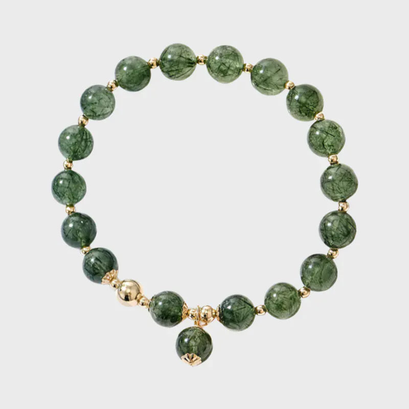 Fortune Sprout Natural Crystal Bracelet