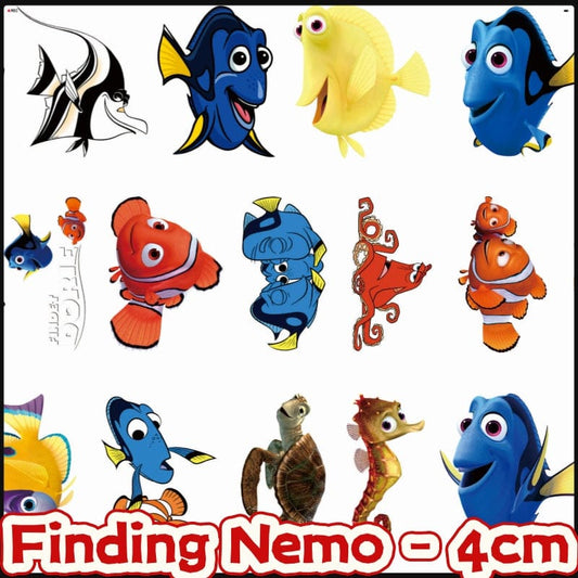 Finding Nemo 4cm Acrylic Charms for DIY match game-open in live