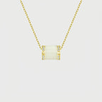 Luck Bead Hetian Jade Necklace