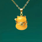 Collier à ajustement facile en quartz clair - Pureté intérieure et expression claire