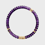 Bracelet en cristal naturel Énergie Galaxie