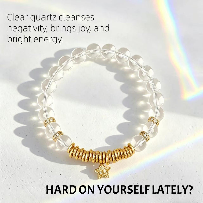 Stellar Joy Natural Crystal Bracelet
