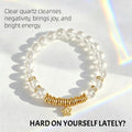 Bracelet en cristal naturel Stellar Joy