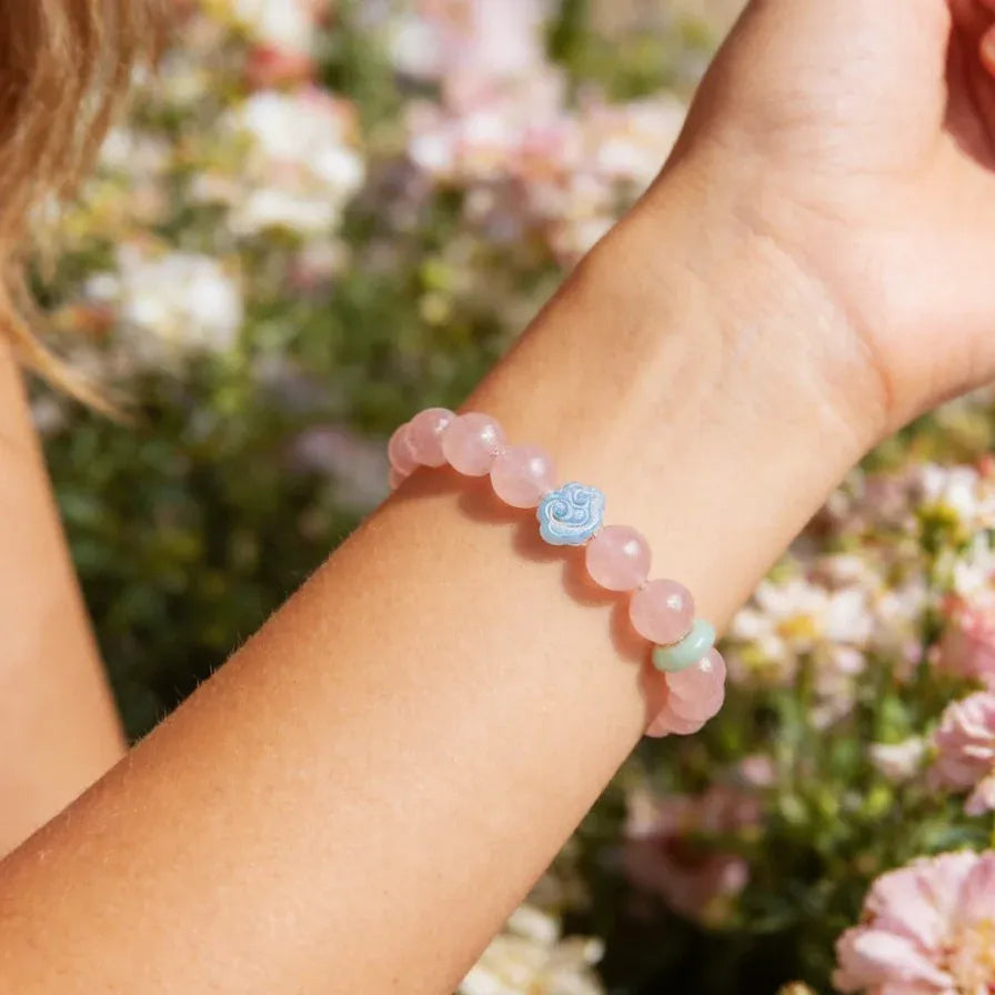 Rose Attracts Love Natural Crystal Bracelet