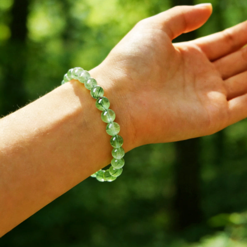 Serene Vital Natural Crystal Bracelet