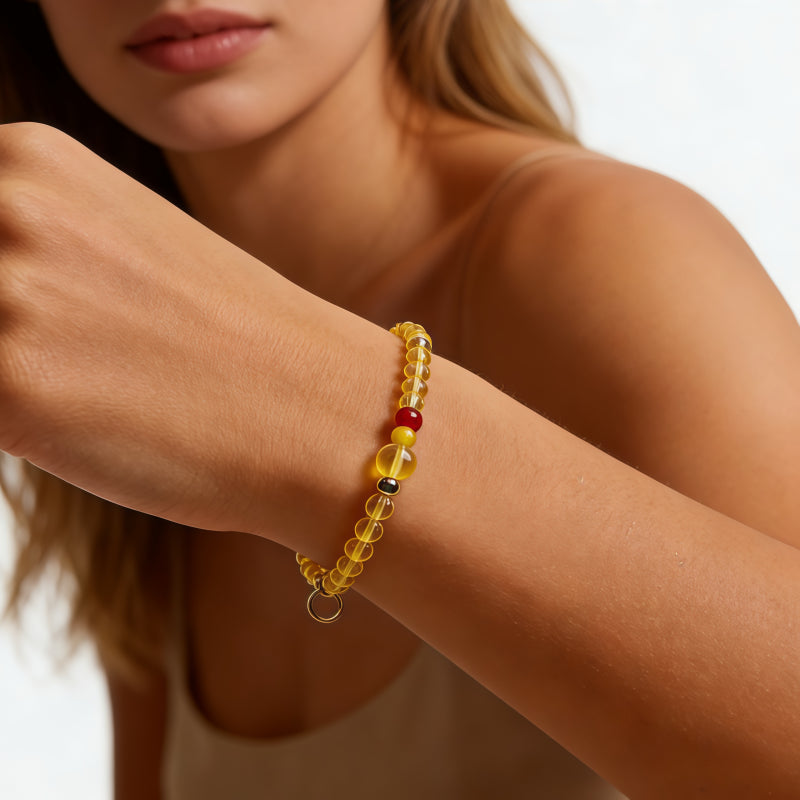 Exquisite Lady Natural Crystal Bracelet