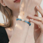 Stella Aqua Natural Aquamarine Bracelet