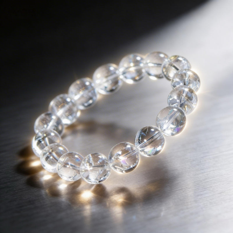 Joyful Vibration Natural Crystal Bracelet