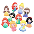 3pcs Princess mini  charm