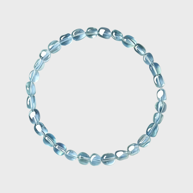 Sailor’s Courage Natural Aquamarine Bracelet