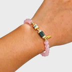 Fated Love Natural Crystal Bracelet