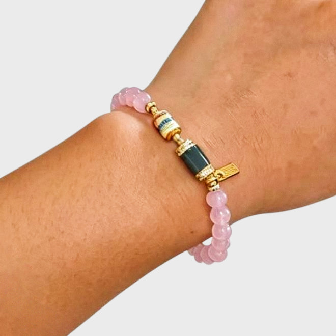 Fated Love Natural Crystal Bracelet