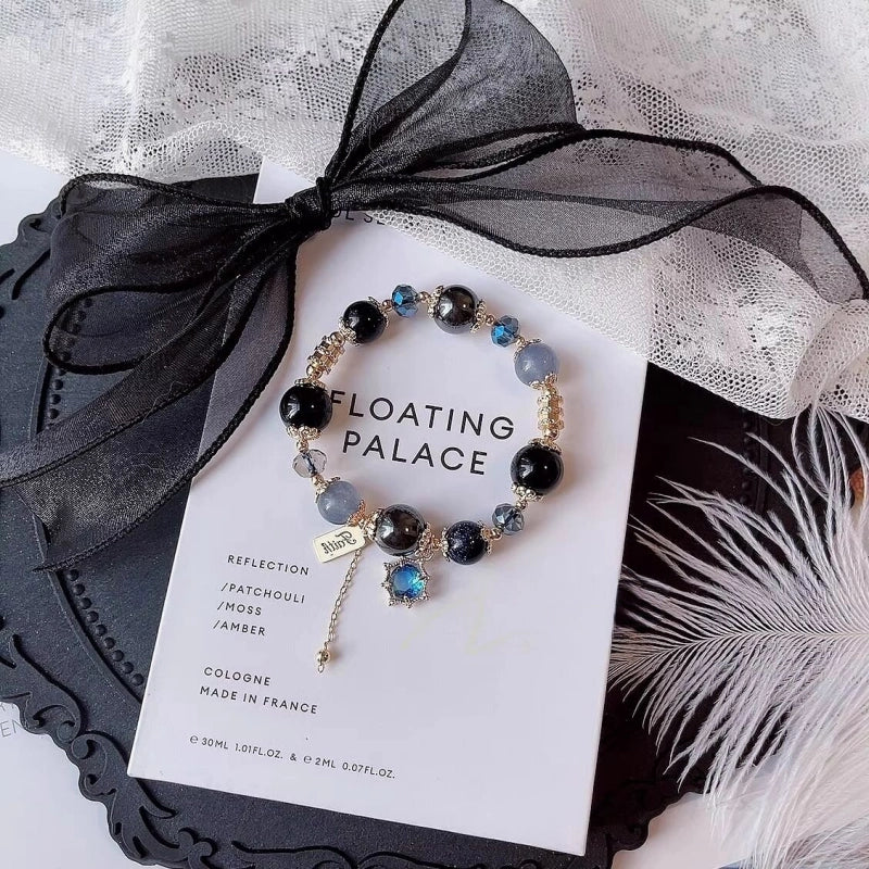 Obsidian Bracelet – Ground Energy, Clear Aura, Protect Your Light