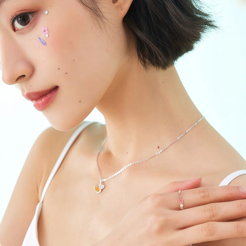Cherry Blossom S925 Ring - Guards Sweet and Peaceful Days