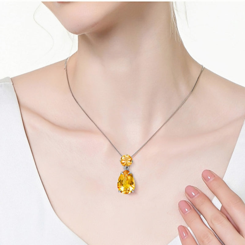 Collier en cristal naturel « Shining Self »