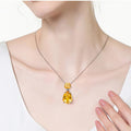 Collier en cristal naturel « Shining Self »