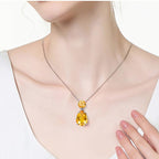 Collier en cristal naturel « Shining Self »