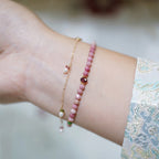 Natural Gemstones Stackable Bracelet - Balances Aura and Protection