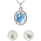 Hailanbao Necklace Natural Crystal Collarbone Pendant
