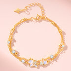 Boucles d'oreilles bouclier de veille