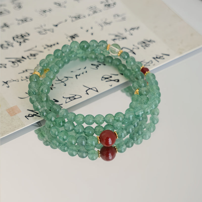Bracelet aigue-marine Mana Bar