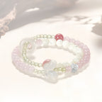 Bracelet aigue-marine Mana Bar
