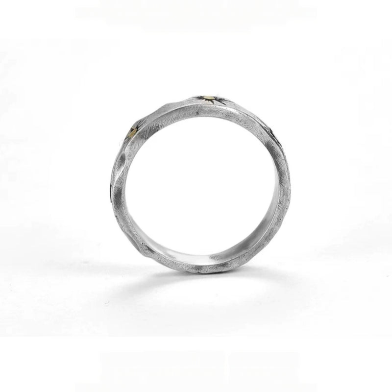 Starry Moon & Sun Couple Ring – Brings Good Luck & Positive Energy