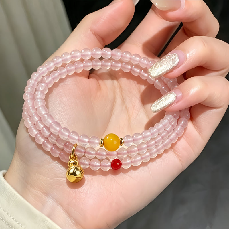 Bracelet aigue-marine Mana Bar