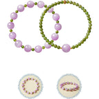 Bracelet en jade Hetian « Murmure printanier »
