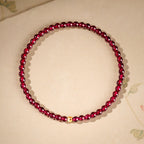 Bracelet papillon en jade Hetian