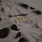 Personalized Name 14K Gold-Filled Customizable Letter Necklace (Non-Tarnishing)