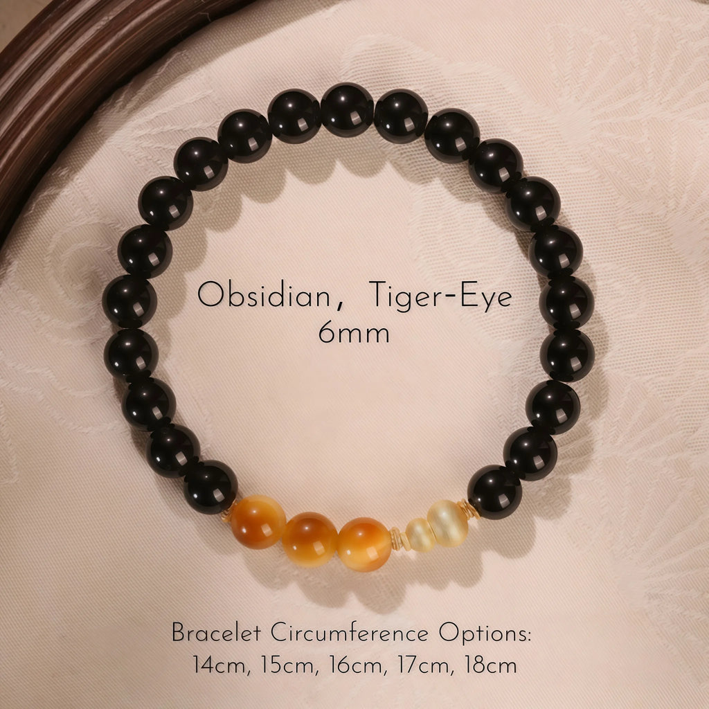 Collier en cristal naturel couronne vintage