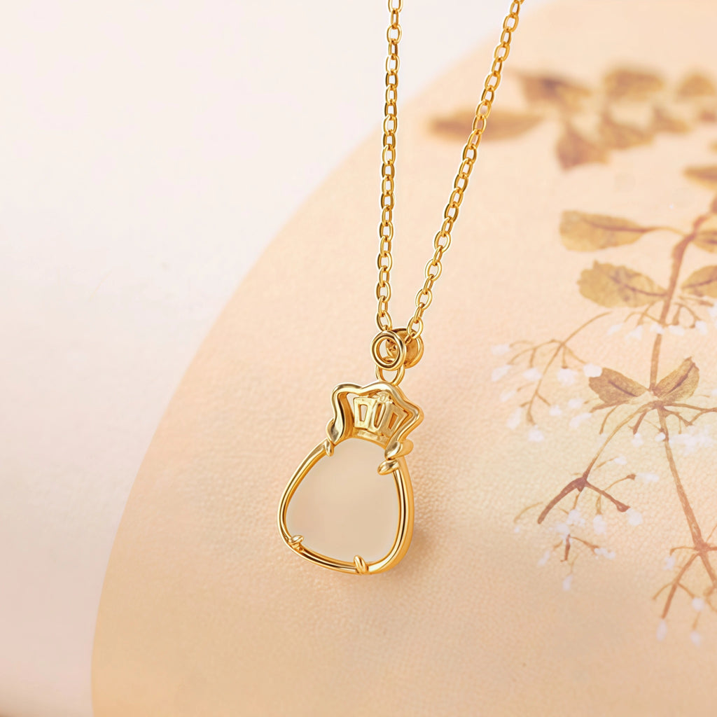 Collier à ajustement facile en quartz clair - Pureté intérieure et expression claire