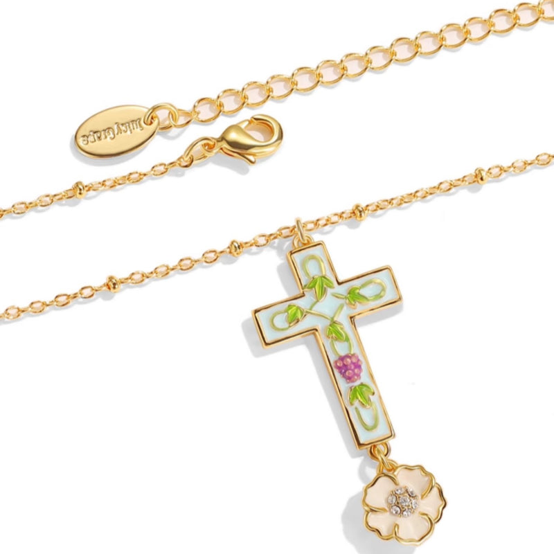 Collier de jade Hetian naturel éclat lunaire