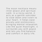 Celestial Lovers Moon & Star Necklace