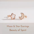 Stelluna Veil Earrings