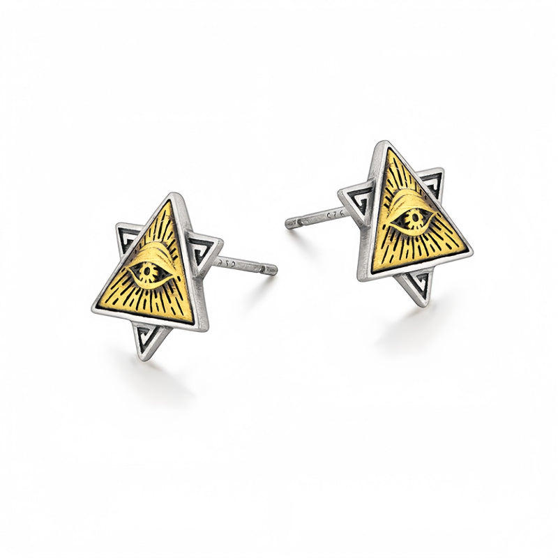 Boucles d'oreilles Voile d'éclipse