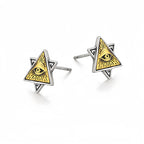 Boucles d'oreilles Voile d'éclipse