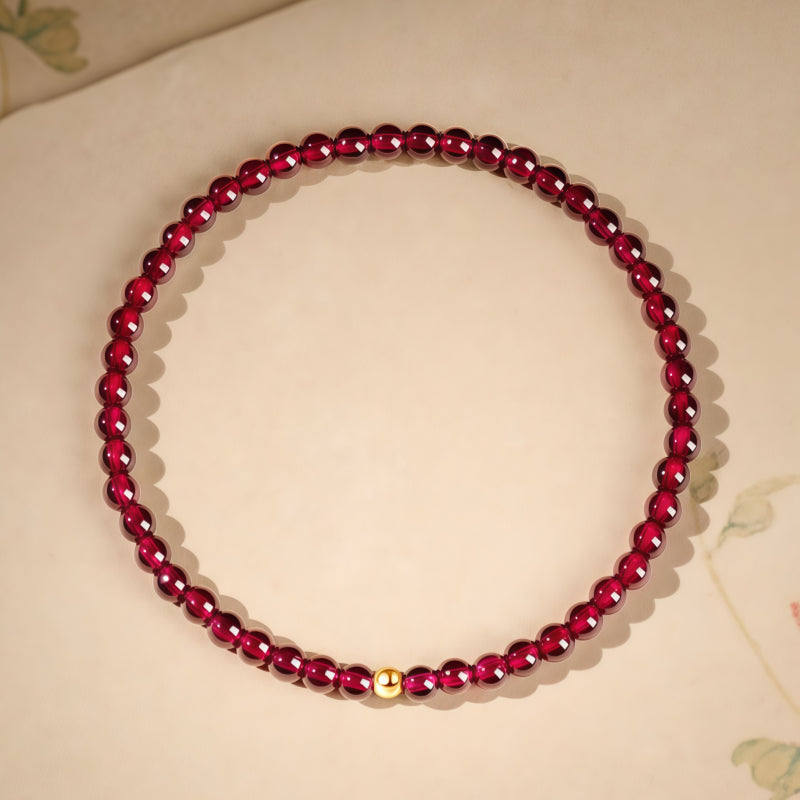 Collier en cristal naturel couronne vintage